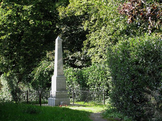 Oorlogsmonument Gaddesby #1