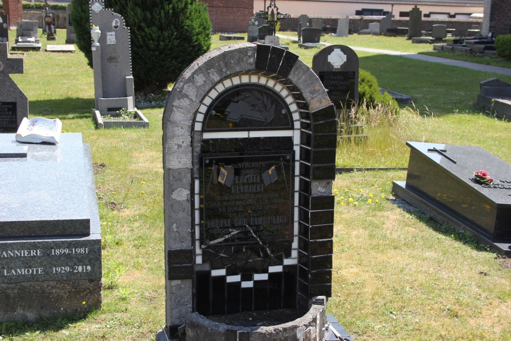 Belgian Graves Veterans Moerkerke #3