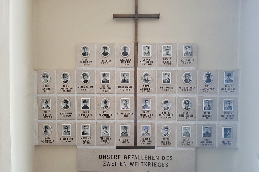 Memento St.Margaretha kerk Kaprun