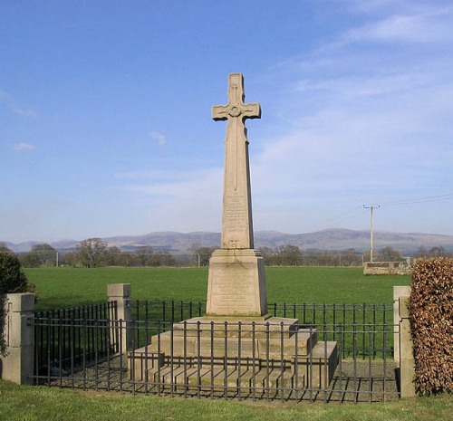 Oorlogsmonument Keir Mill #1