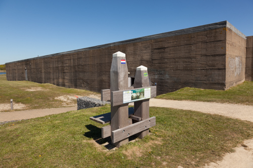 Liberation Route Marker 496: The Phoenix caissons
