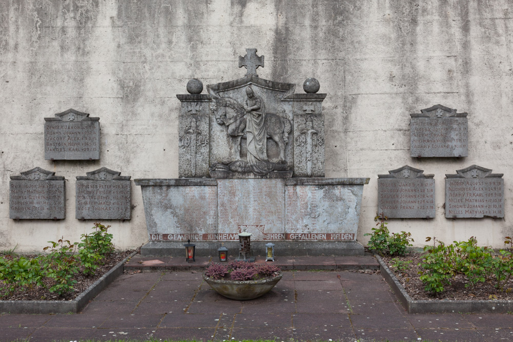 Oorlogsmonument Kinheim