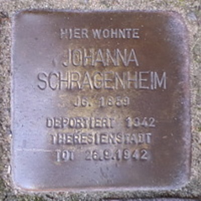 Stolperstein Salzstrae 16 #1