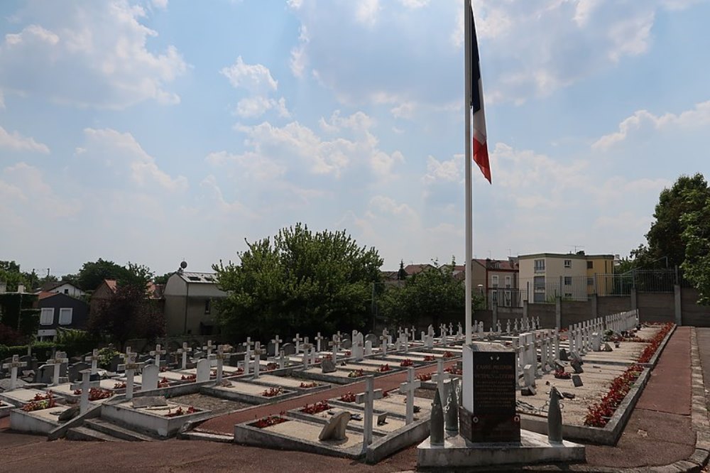French War Graves Cimetière Voltaire de Suresnes