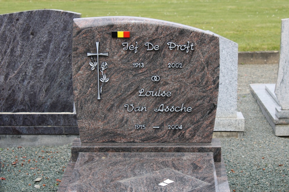 Belgian Graves Veterans Rossem #5