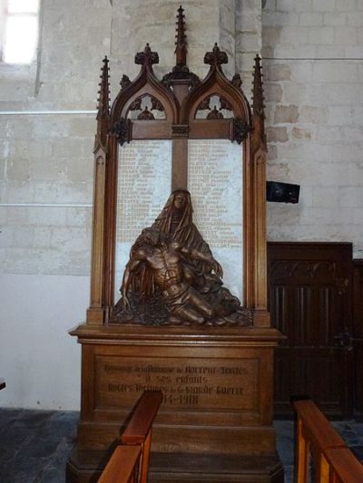 War Memorial Norrent-Fontes