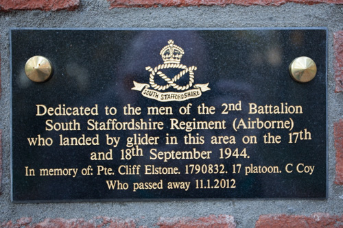 Memorial 2nd Battalion South Staffordshire Regiment #1