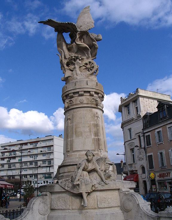 Franco-Prussian War Memorial Chteauroux #1