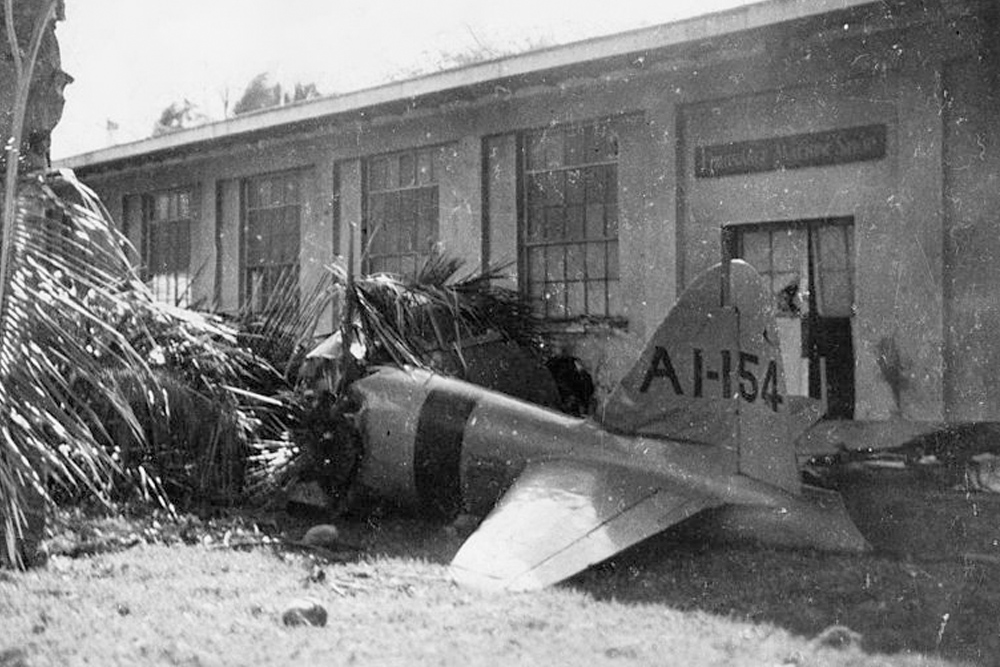 Crash Site Mitubishi A6M2 Zero # 5289