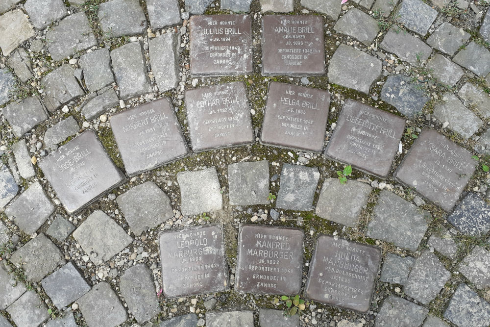 Stolpersteine Königstraße 23