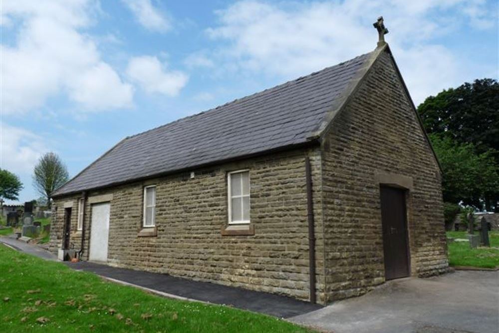 Oorlogsgraven van het Gemenebest Ghyll Undenominational Burial Ground