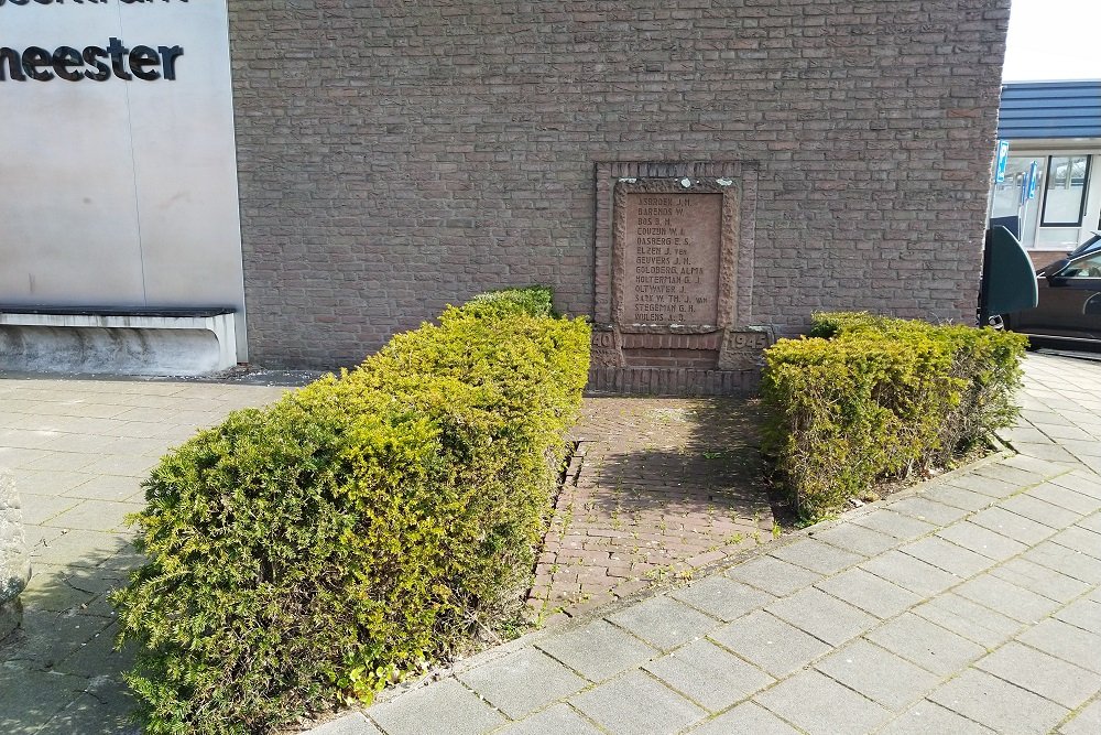 Monument D. Jordaan & Zonen's Textielfabrieken