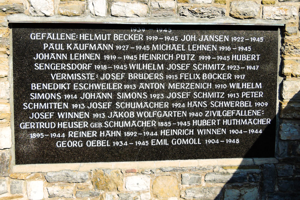 War Memorial Ülpenich #3