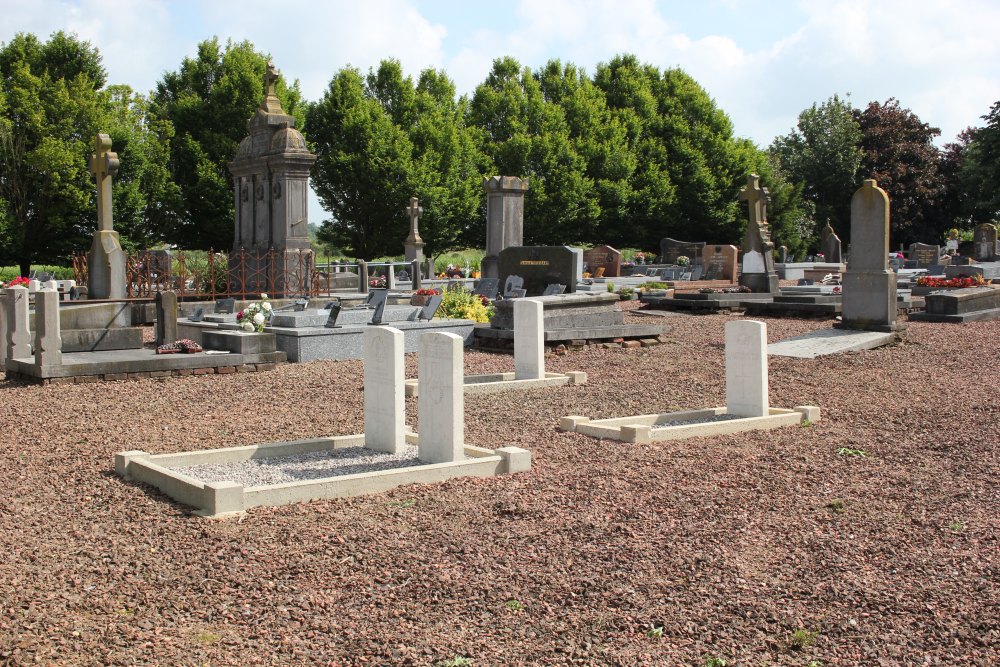 Commonwealth War Graves Bancourt #3