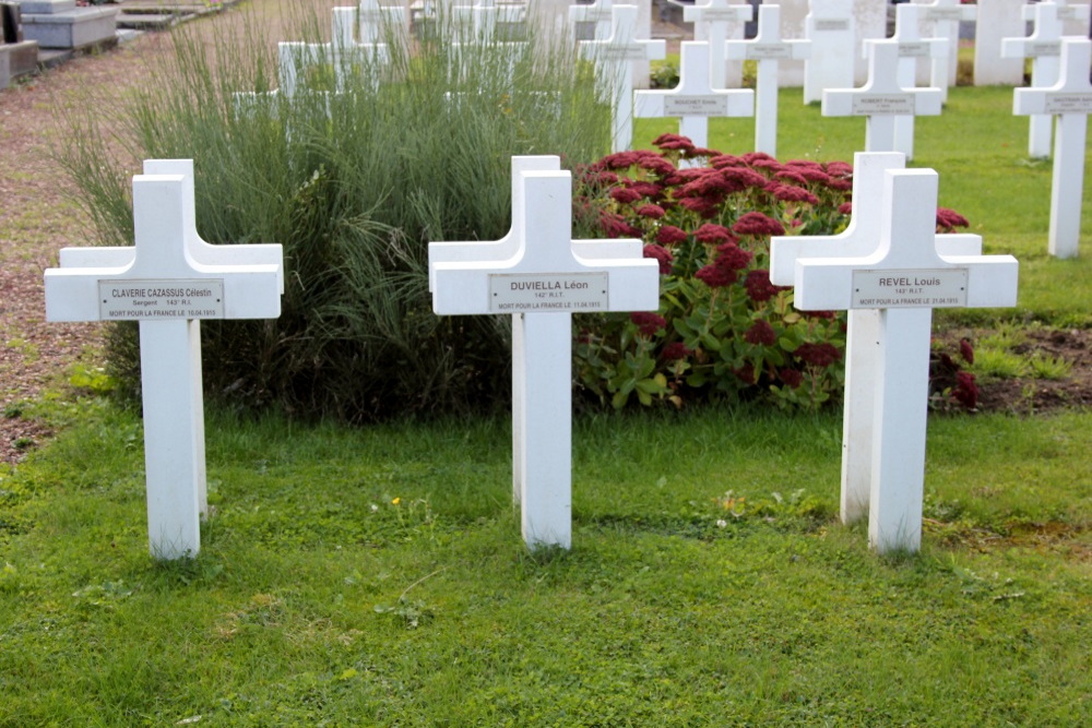 War Cemetery Bully-les-Mines French Extension #3