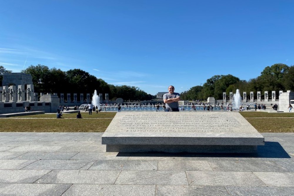 Nationaal Monument Tweede Wereldoorlog Washington DC