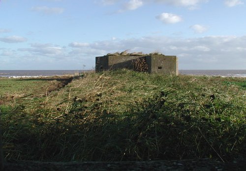 Lozenge Pillbox Fraisthorpe #1