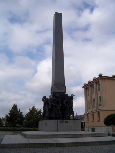 Monument Veteranen Eerste Wereldoorlog #1