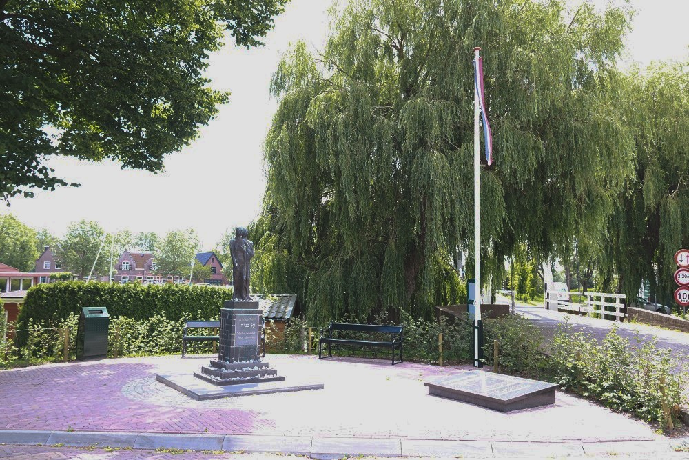 Jewish Memorial Edam #1