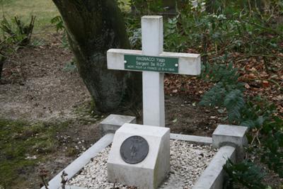 French War Grave General Cemetery Beilen #4