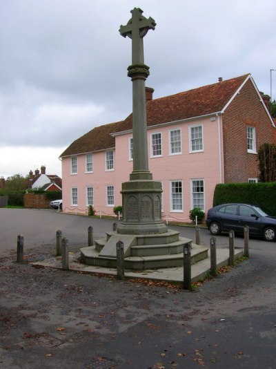 War Memorial Waldron