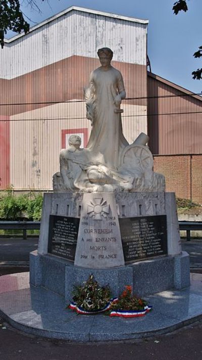 Oorlogsmonument Corbehem