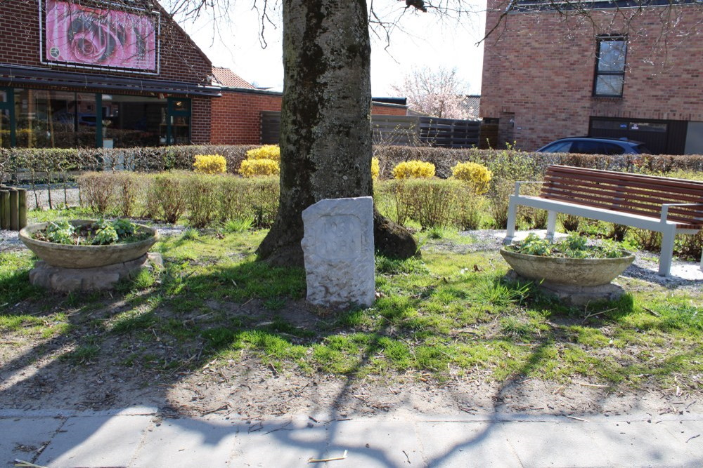 Memorial Stone Belgian Revolution Jodoigne