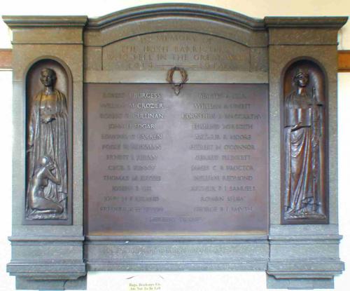 War Memorial Four Courts