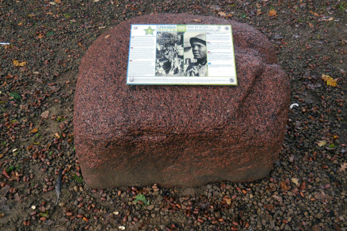 Liberation Route Marker 001: The arrival of the first black American military #1