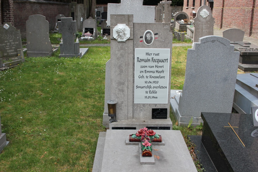 Belgian War Grave Maldegem Kleit