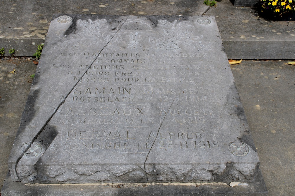 Belgian War Graves Waudrez #2