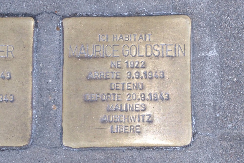 Stolpersteine Zuidlaan 59 #5