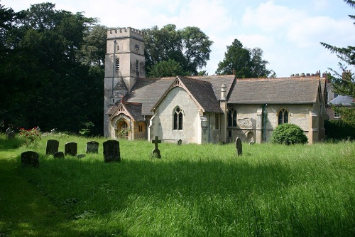 Commonwealth War Grave All Saints Churchyard #1