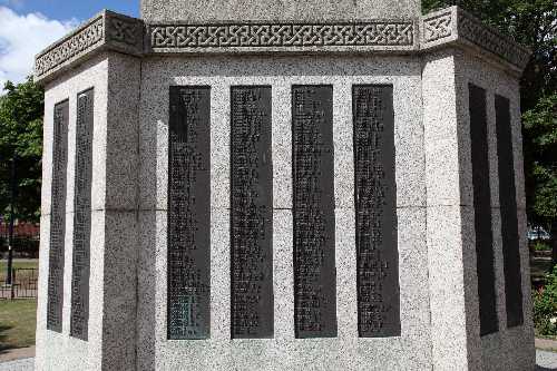 World War I Memorial Great Yarmouth #3