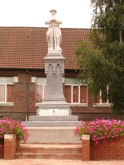 Oorlogsmonument Bois-Bernard