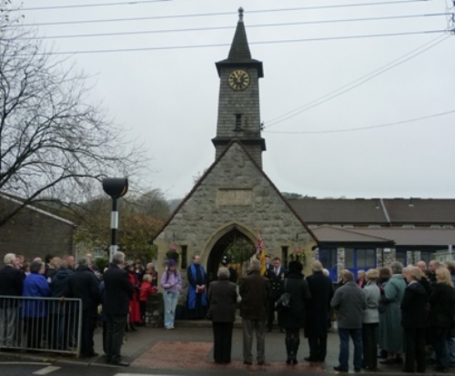 War Memorial Worle #1