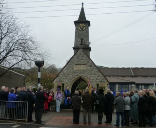 Oorlogsmonument Worle #1