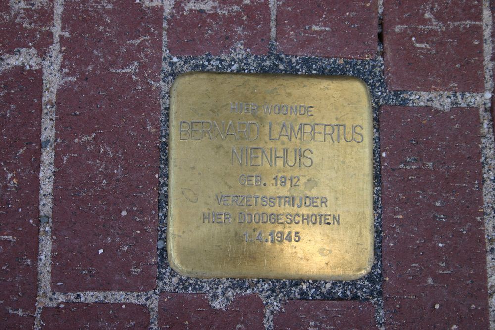 Stolperstein Westerhaven 5 #1