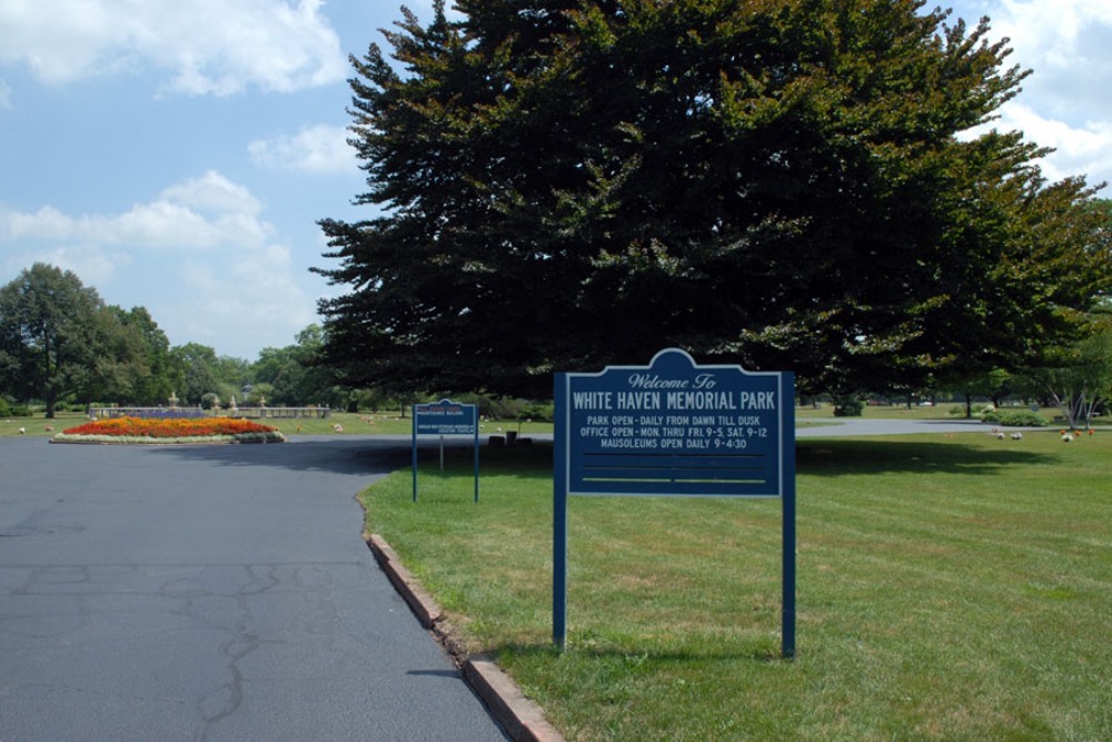 Amerikaans Oorlogsgraf White Haven Memorial Park