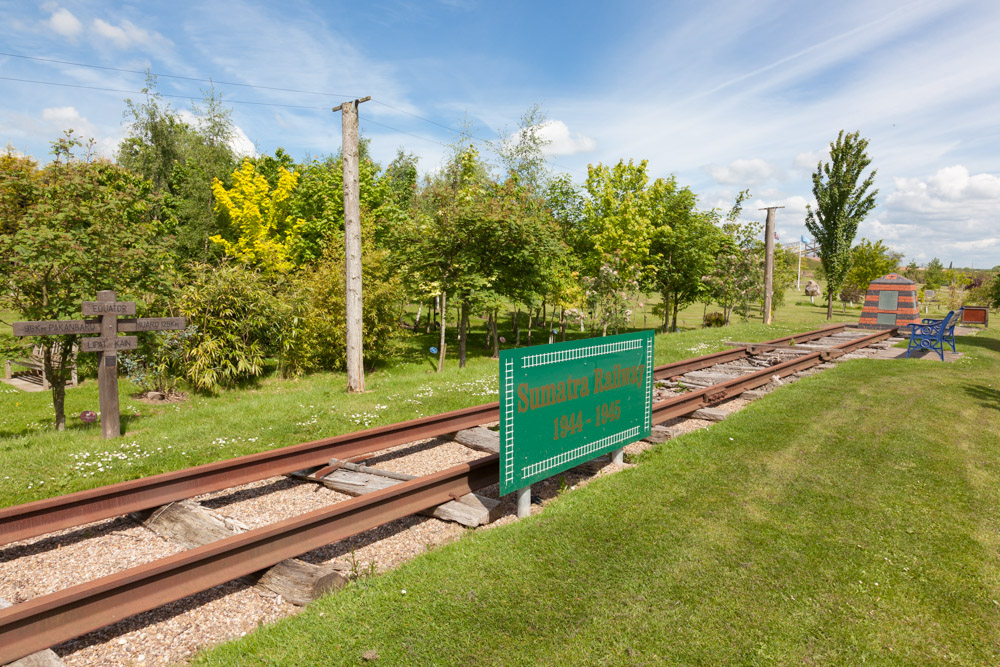 Sumatra Railway Memorial #2