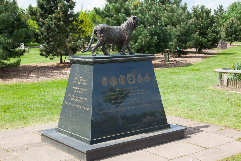 Royal Hampshire Regiment Memorial #1