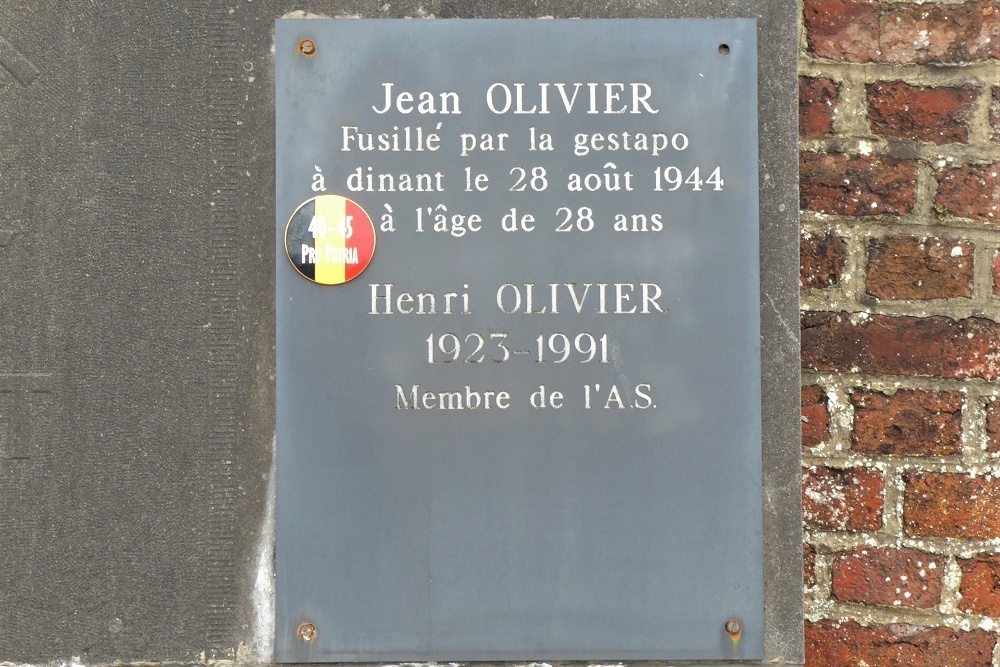 Belgische Oorlogsgraven Chevetogne #2