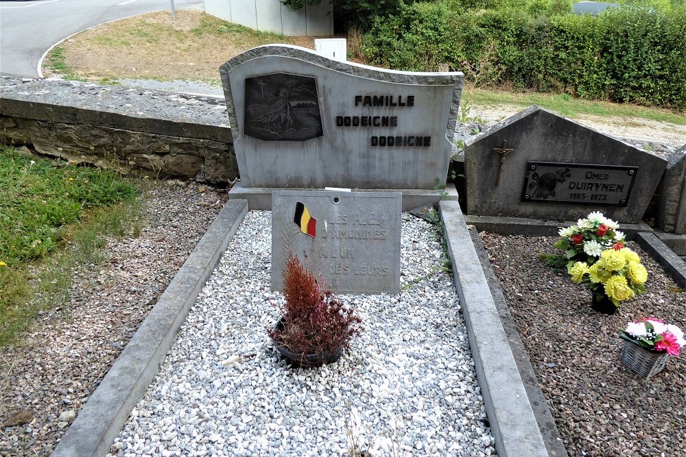 Belgian Graves Veterans Amonines #2