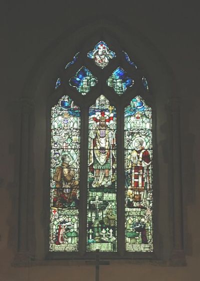 War Memorial St. Laurence Church Warborough #3