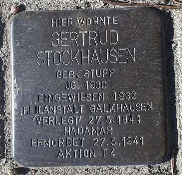 Stolperstein Brbroich 17