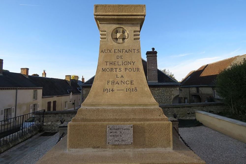 Oorlogsmonument Thligny