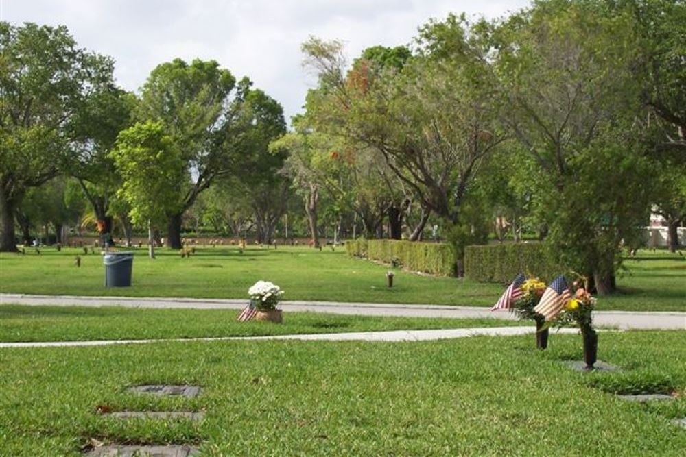 Amerikaanse Oorlogsgraven Woodlawn Park Cemetery South #1