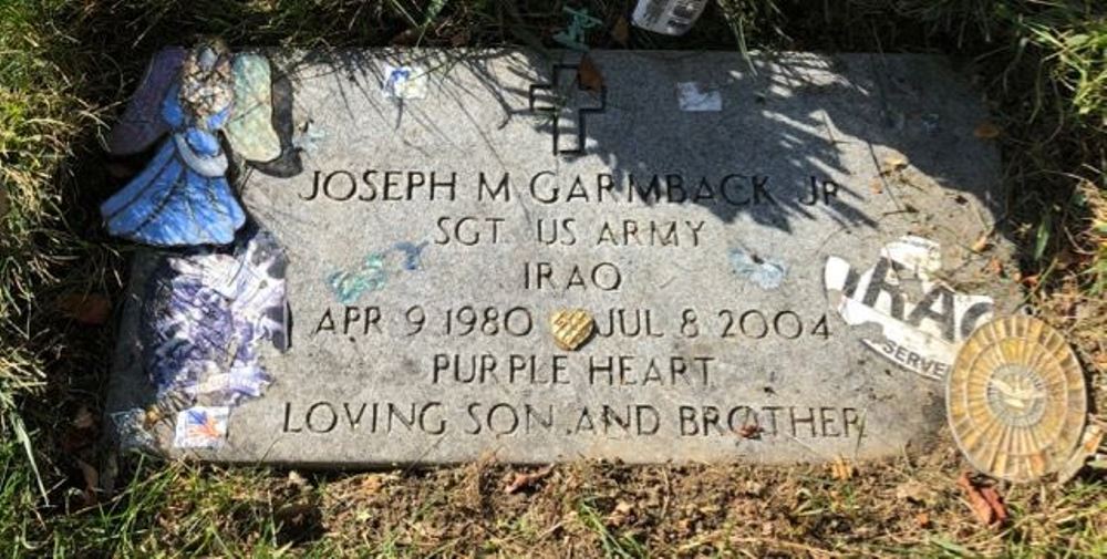 American War Grave West Park Cemetery