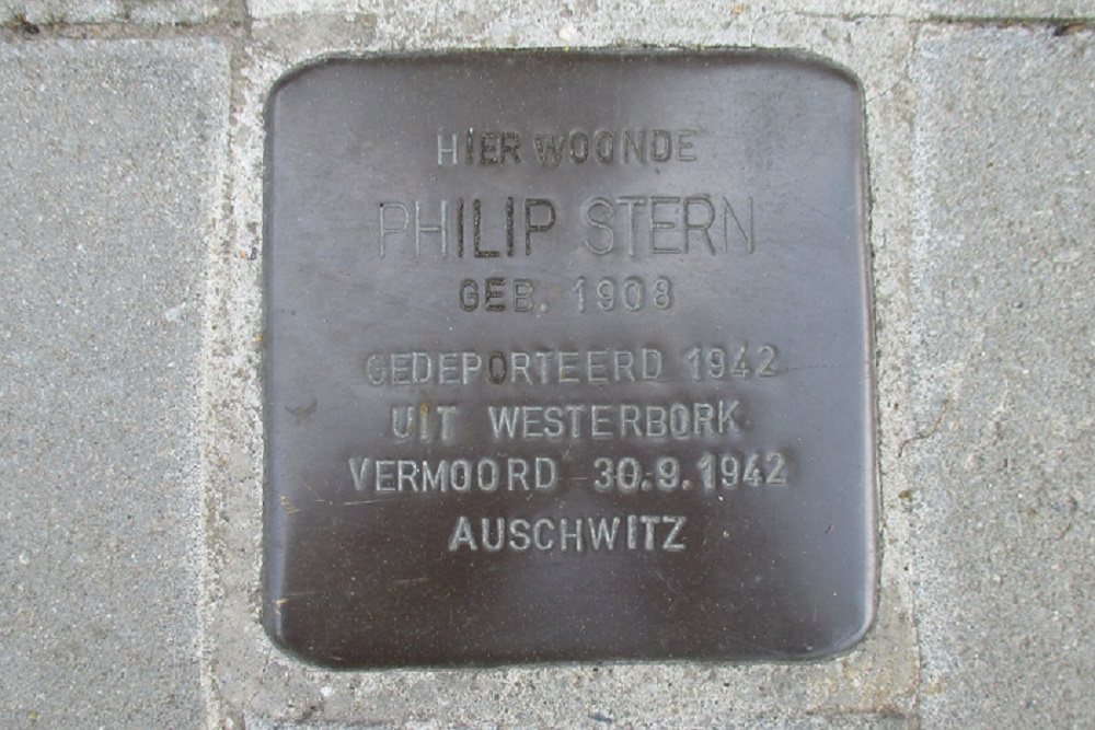 Stolpersteine Oosterparallelweg 69 #4