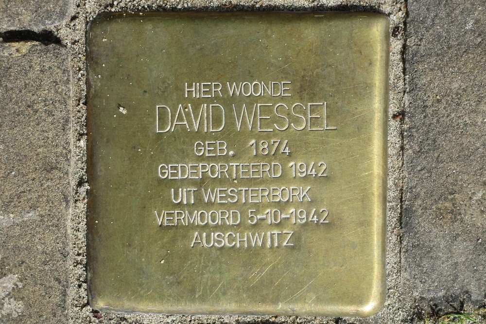 Stolperstein Stationsweg 2 #1